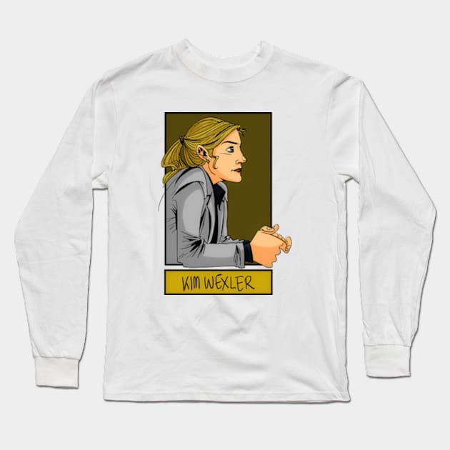 Kim Wexler Integrity Long Sleeve T-Shirt by Geometc Style